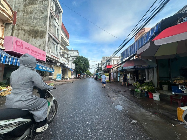 Bán nhà mặt đường Thiên Lôi, Lê Chân, Hải Phòng 